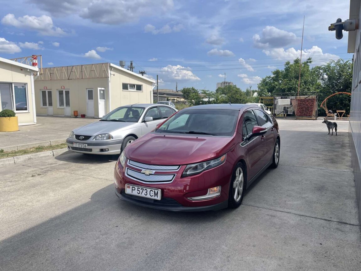 chevrolet volt