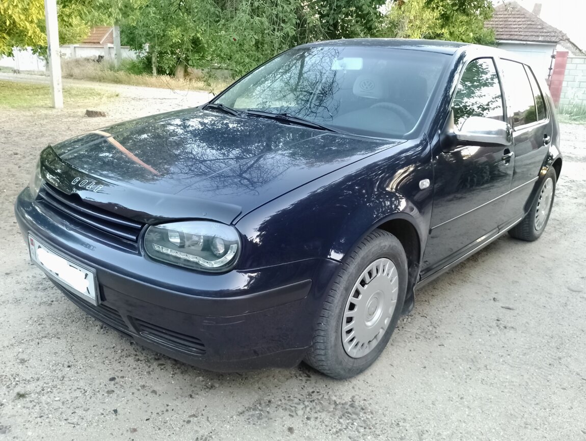 Авторынок ПМР Volkswagen Golf 2