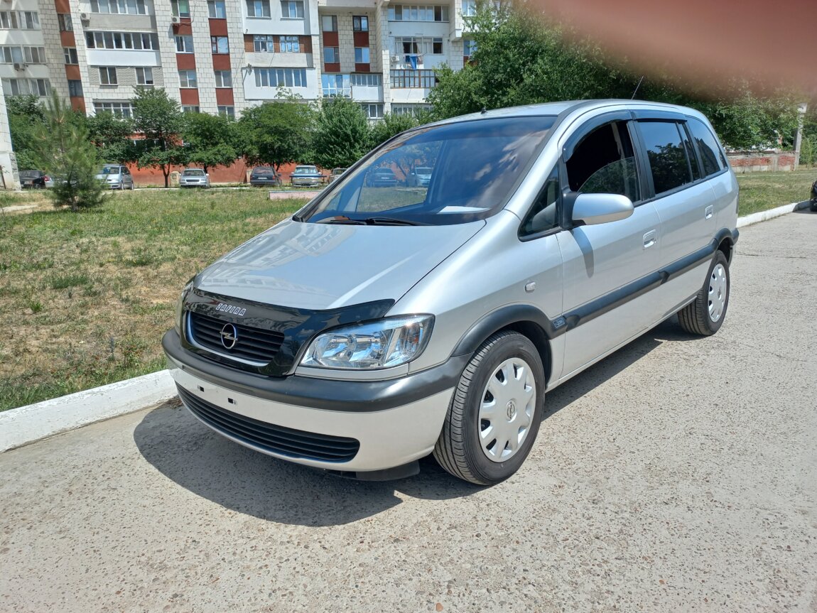 Opel Zafira 2002 Vitacar