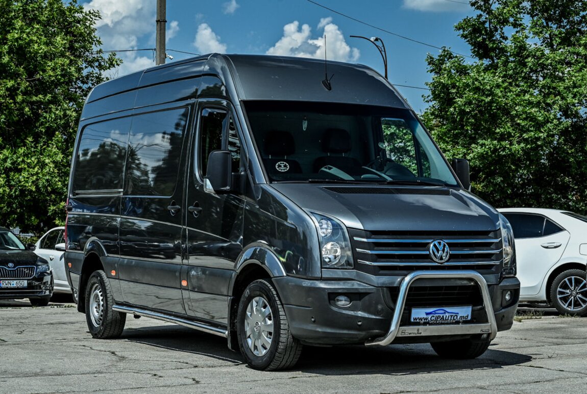 Фольксваген в молдове. Toyota Crafter.