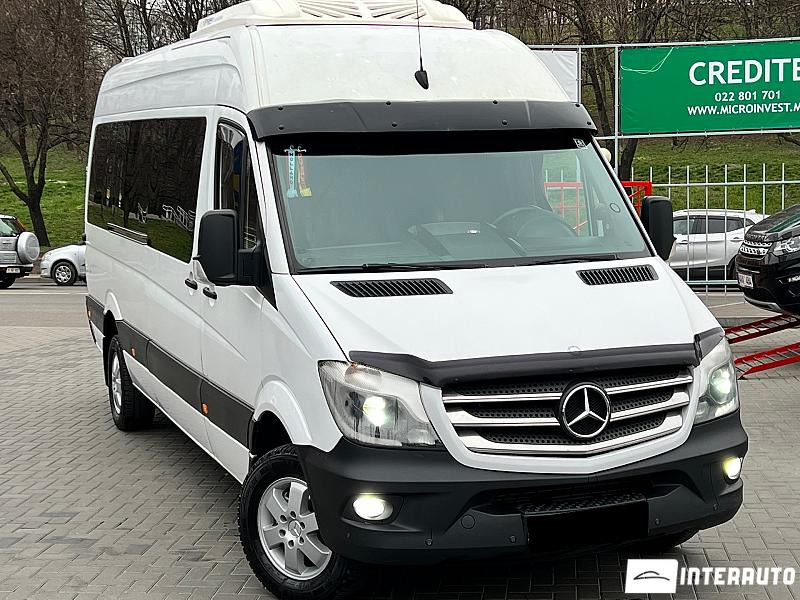 Мерседес молдовы. Mercedes-Benz Sprinter 212d. Mercedes-Benz Sprinter 1 43.