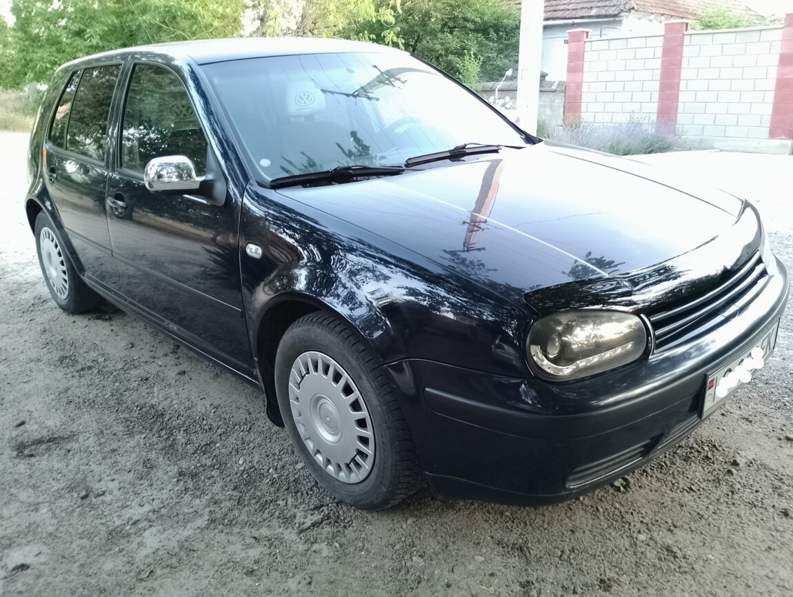 Авторынок ПМР Volkswagen Golf 2