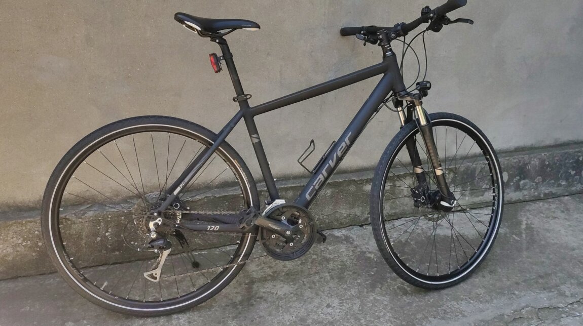 Треккинговый велосипед Carver 360