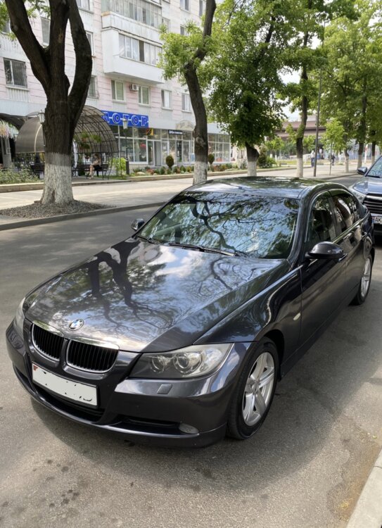 bmw 3 series 2007