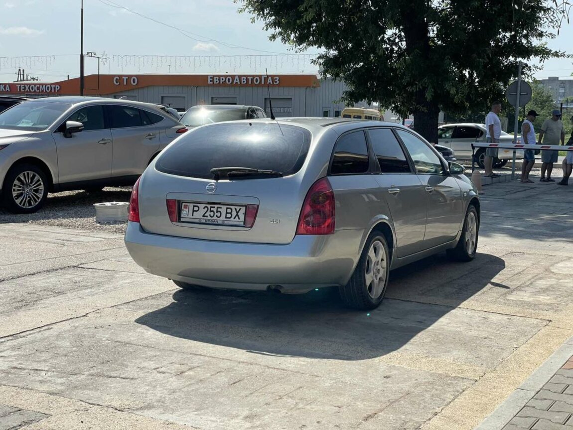 nissan primera p12 универсал