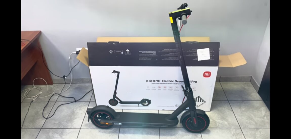 Xiaomi Scooter Pro 4 Ultra Купить