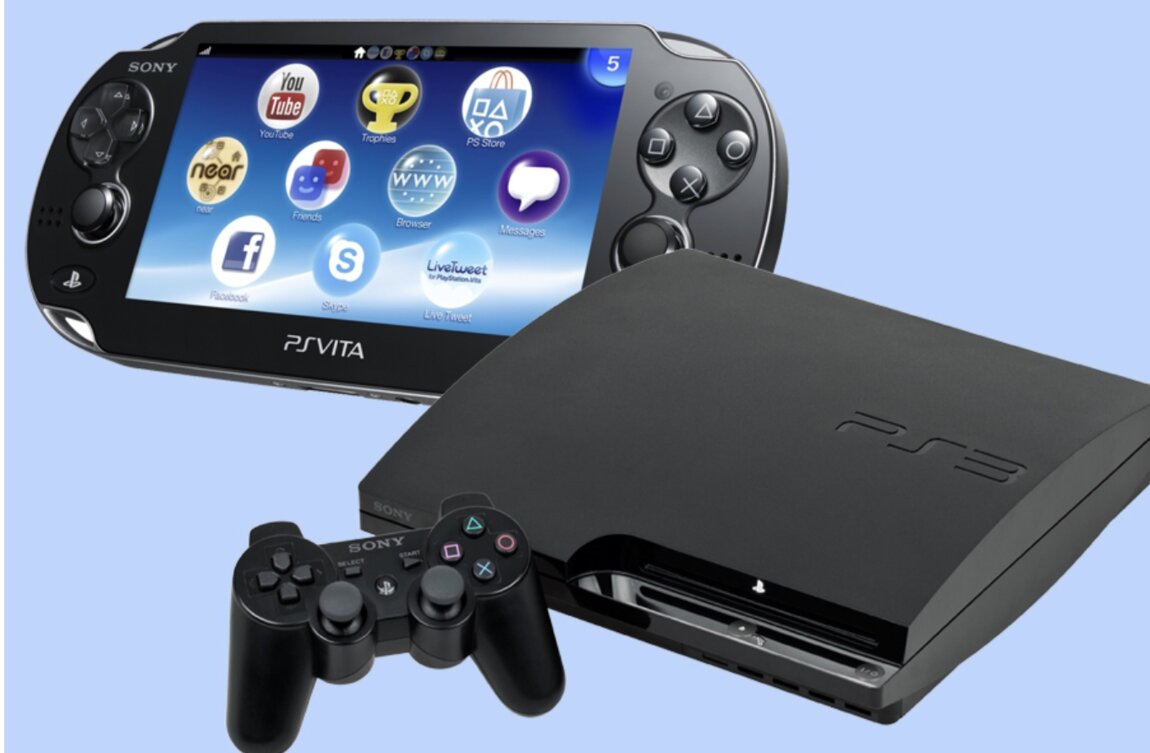 Как включить playstation 3. Ps3 Vita. PSP Vita ps3. PS Vita + ps3 приставки.