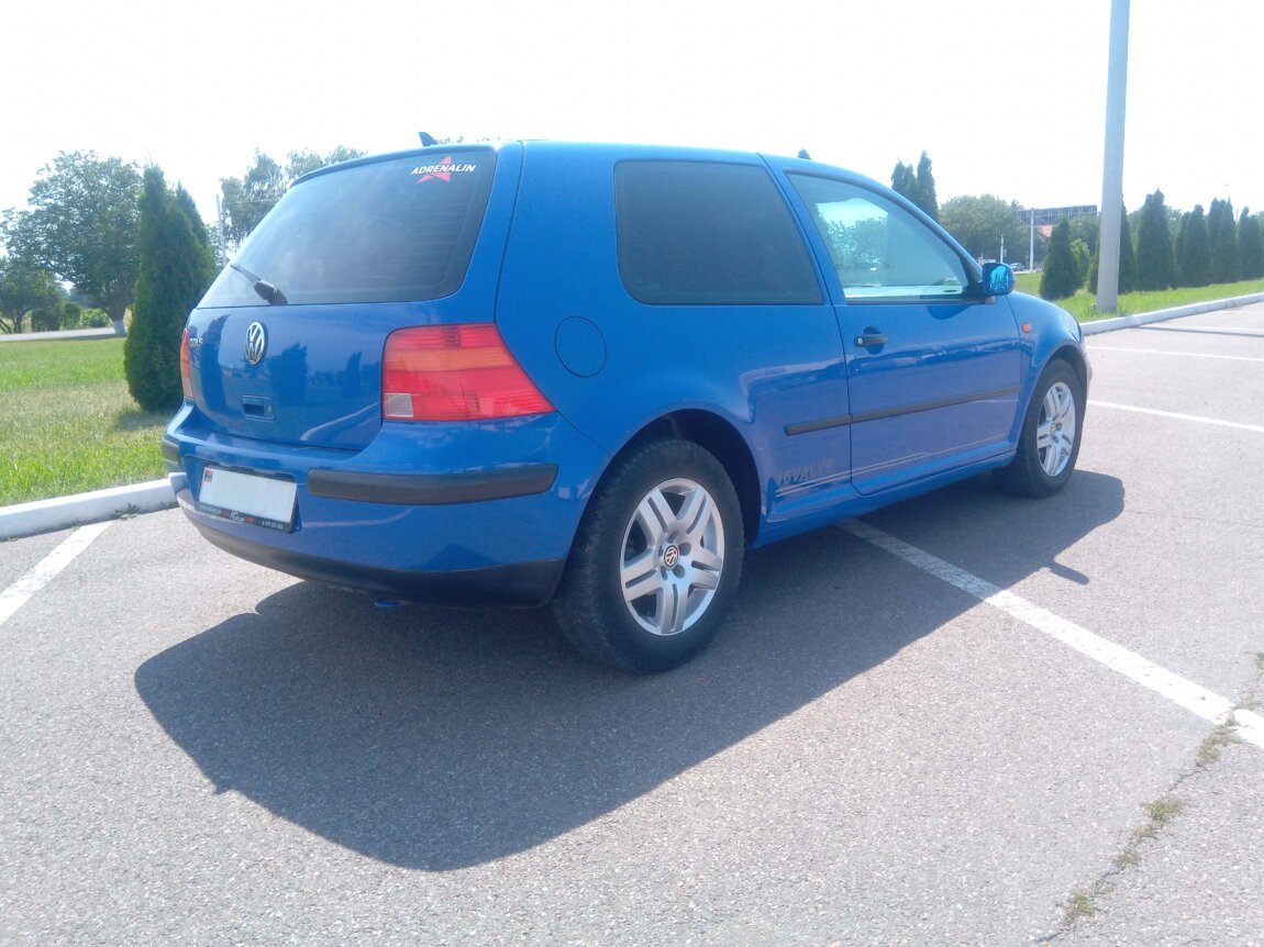 Авторынок ПМР Volkswagen Golf 2