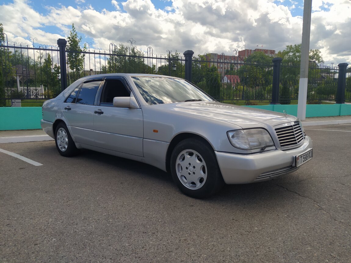 W140 Mercedes Грузия