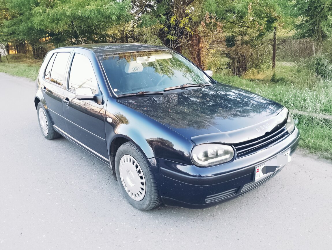 Авторынок ПМР Volkswagen Golf 2