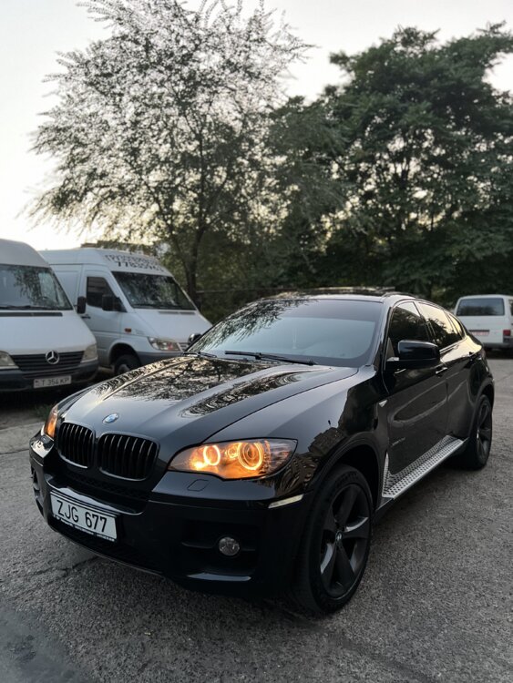 bmw x 6 2010