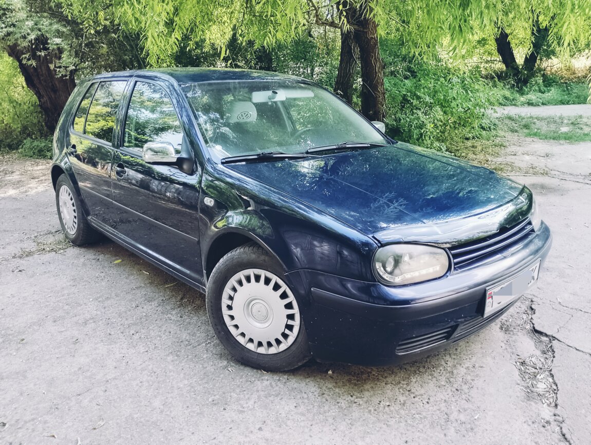 Авторынок ПМР Volkswagen Golf 2