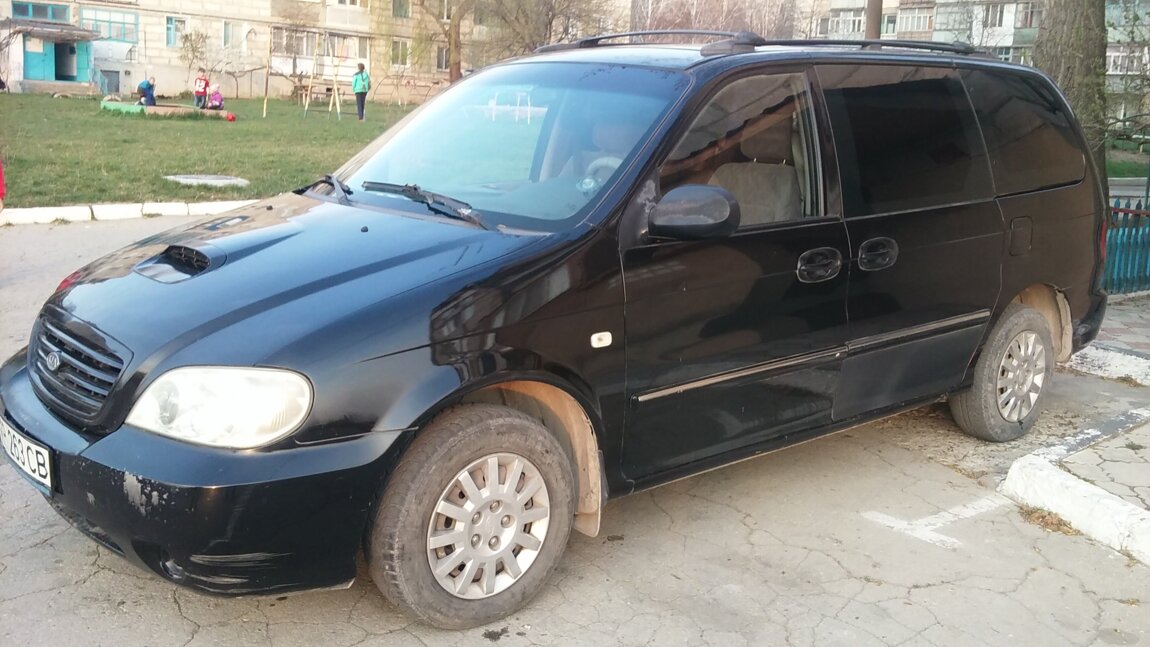 kia carnival 2005