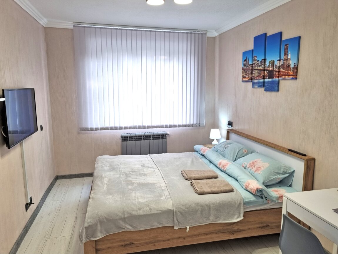 Бельцы 1-к. квартира, БАМ, помесячно / apartament Balti 390 €