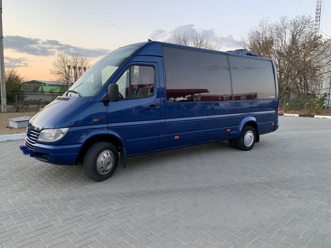 mercedes-benz sprinter 416cdi