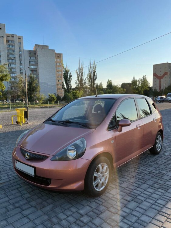 Авторынок ПМР Honda Jazz