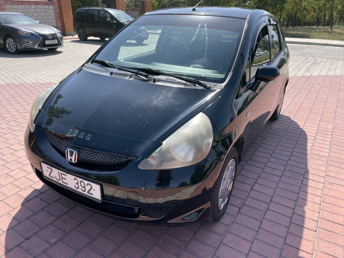 Авторынок ПМР Honda Jazz