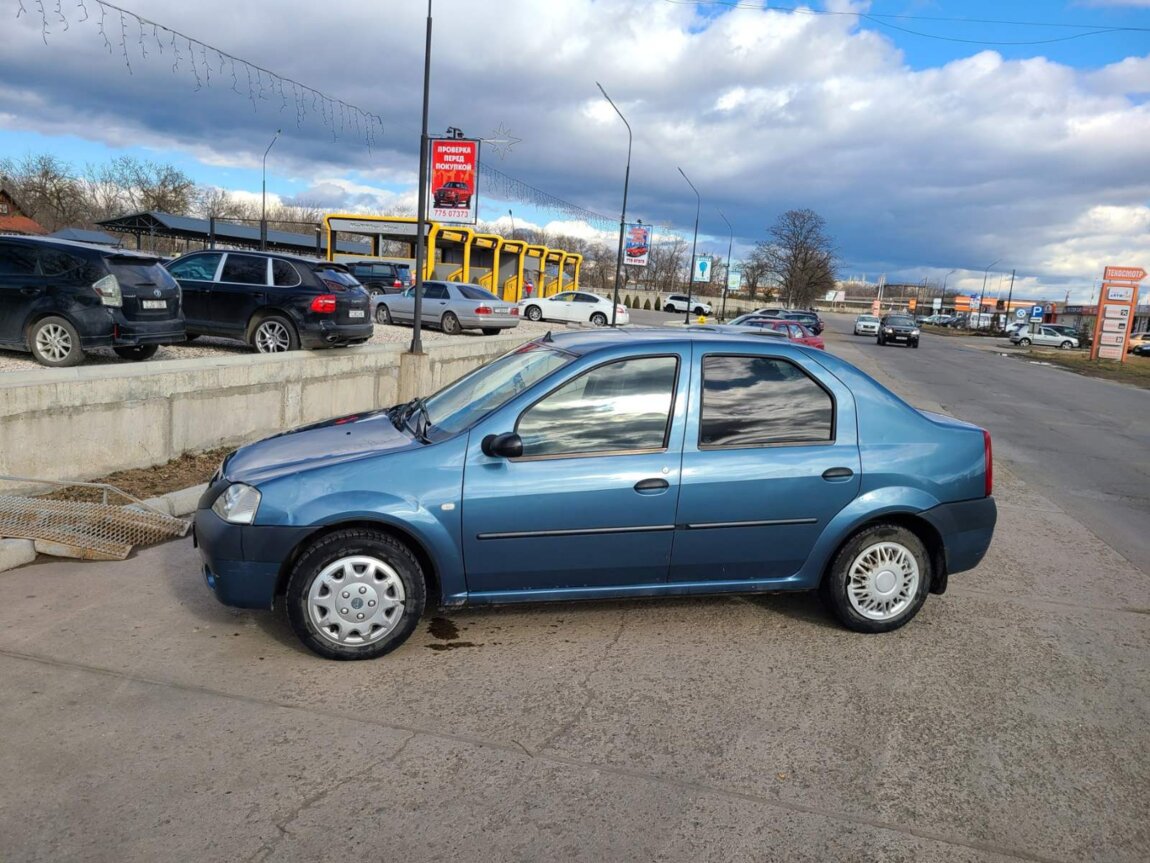 Логан газ. Автомобиль Дачия 1310