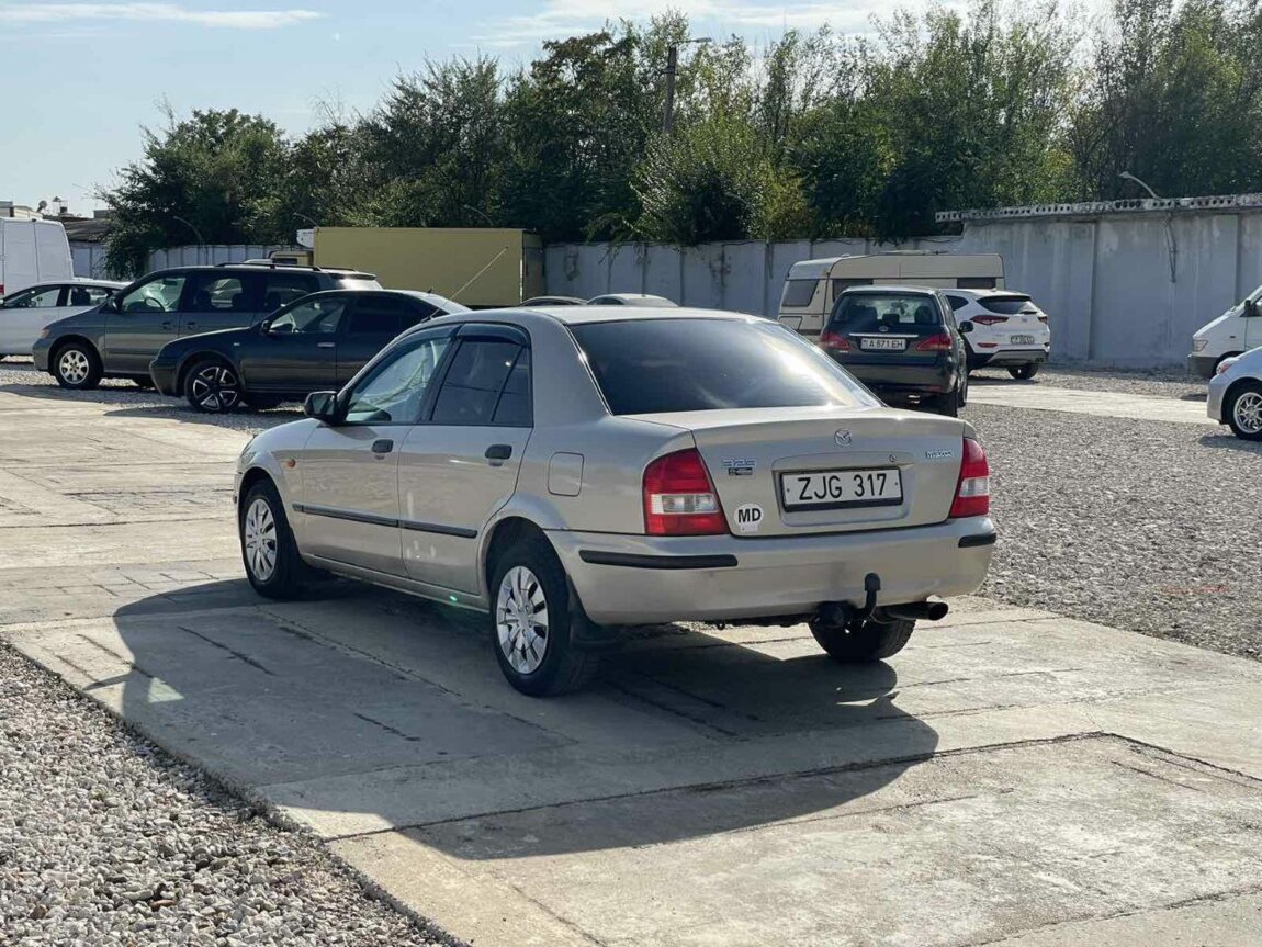 mazda 323 bj седан