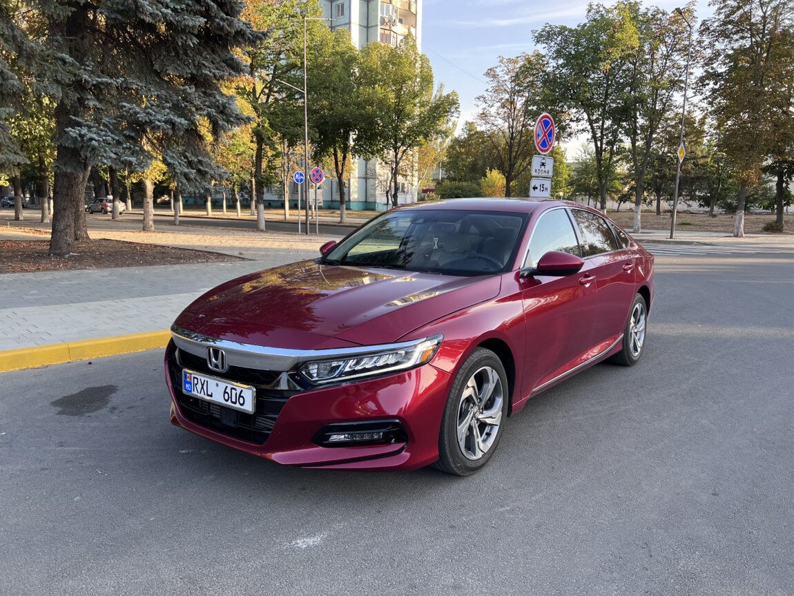 honda accord 2019