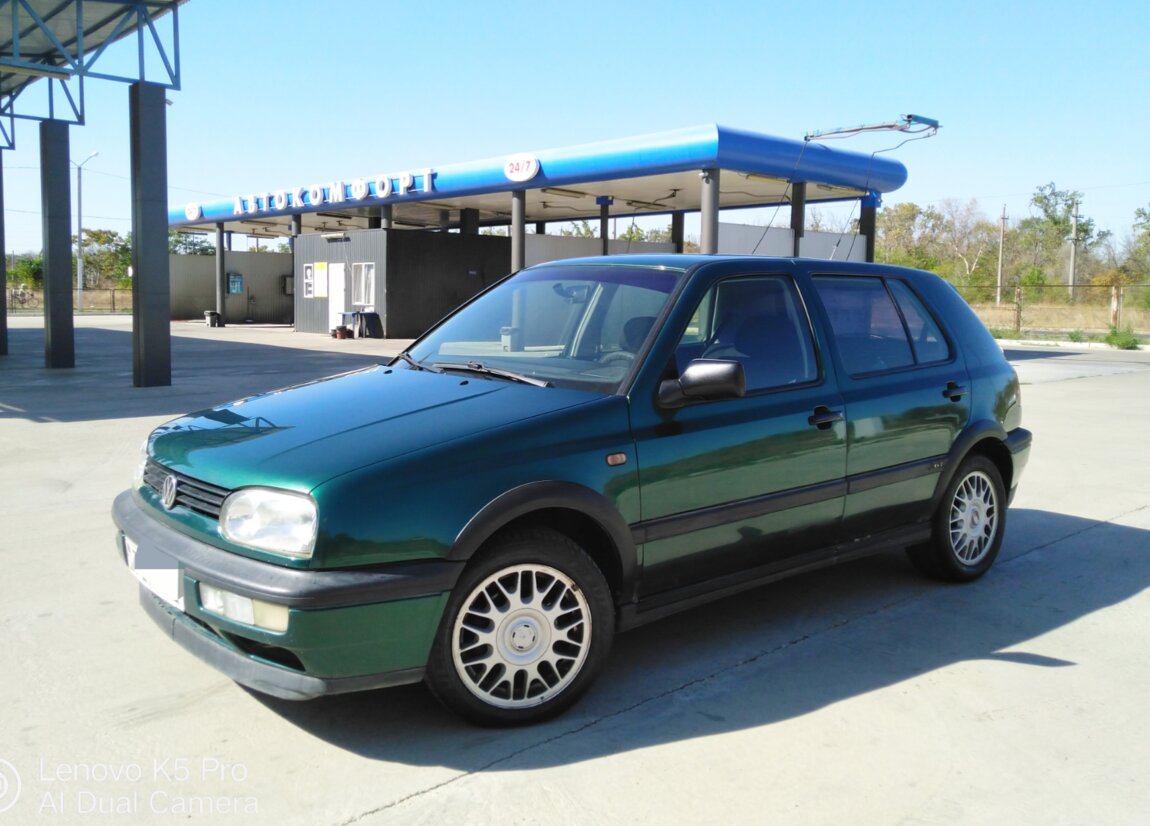 Авторынок ПМР Volkswagen Golf 2