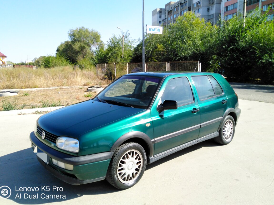 Авторынок ПМР Volkswagen Golf 2