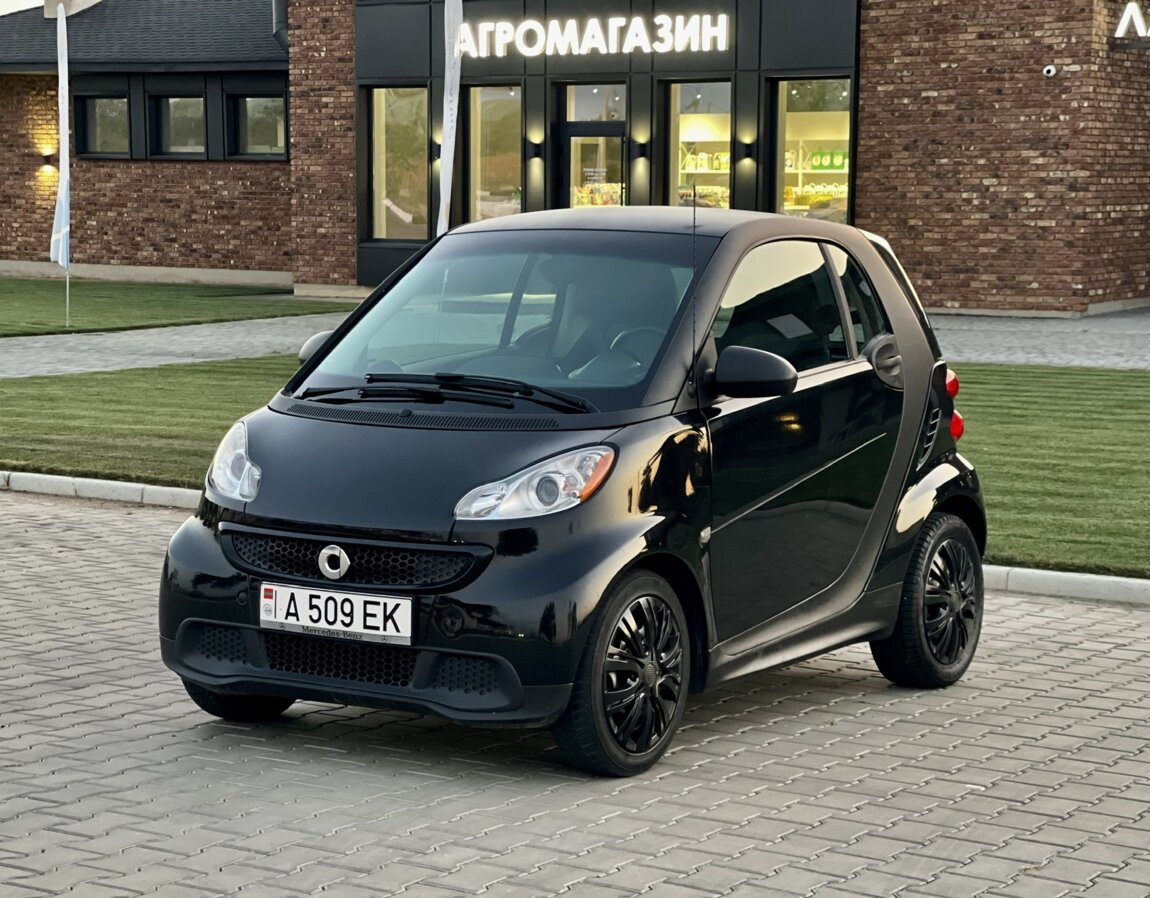 Smart Fortwo Coupe 451