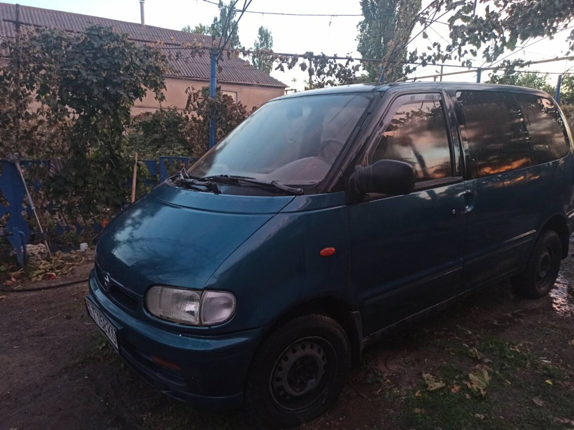 nissan serena 1991 2002