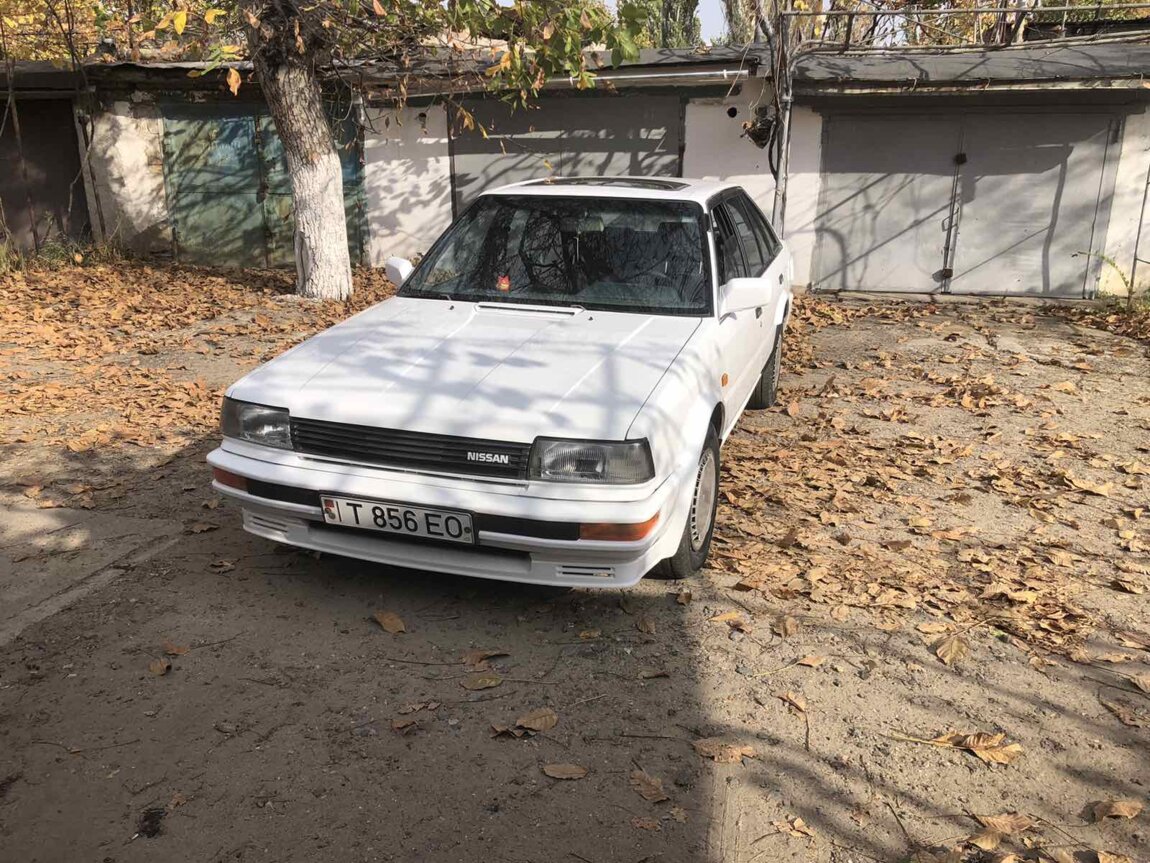 nissan bluebird 1986