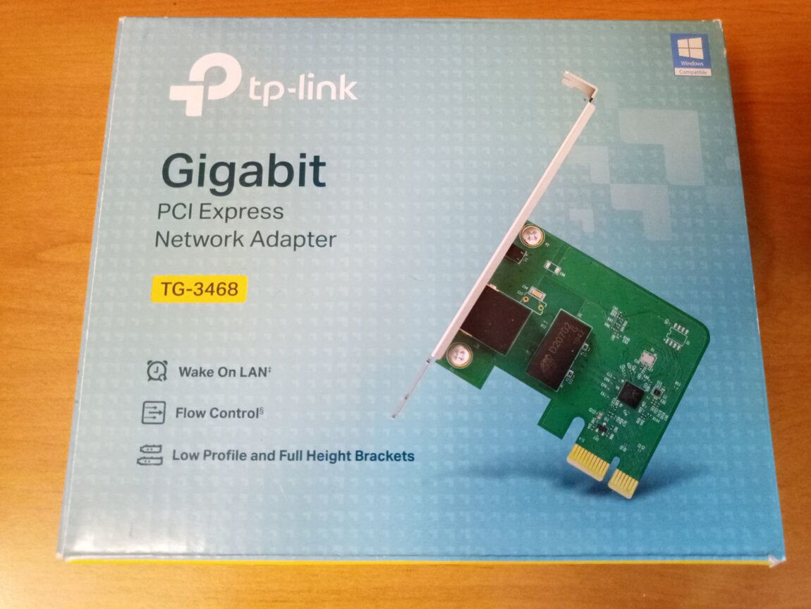 Сетевая карта tp link tg 3468