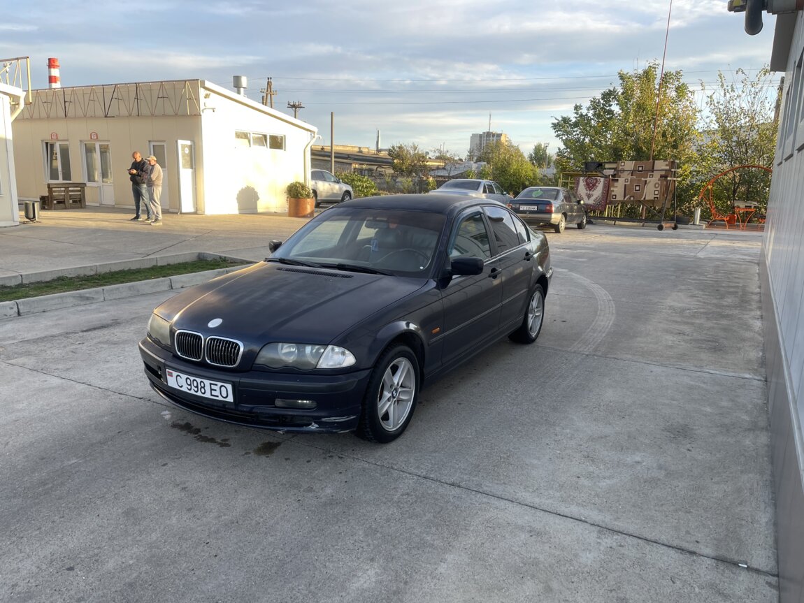 BMW 5 e39 525i ПМР авто рынок