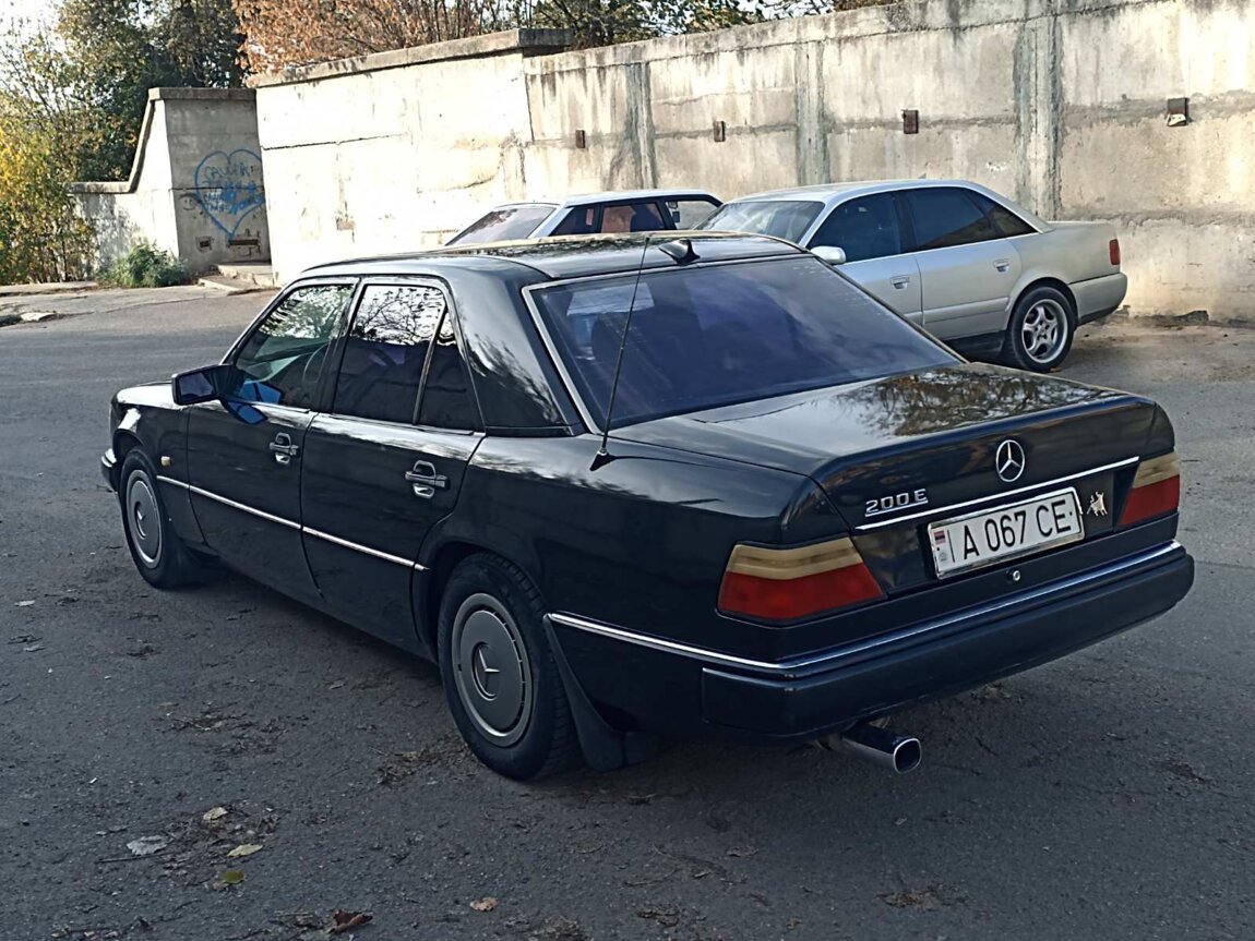 mercedes-benz w124 на штампах