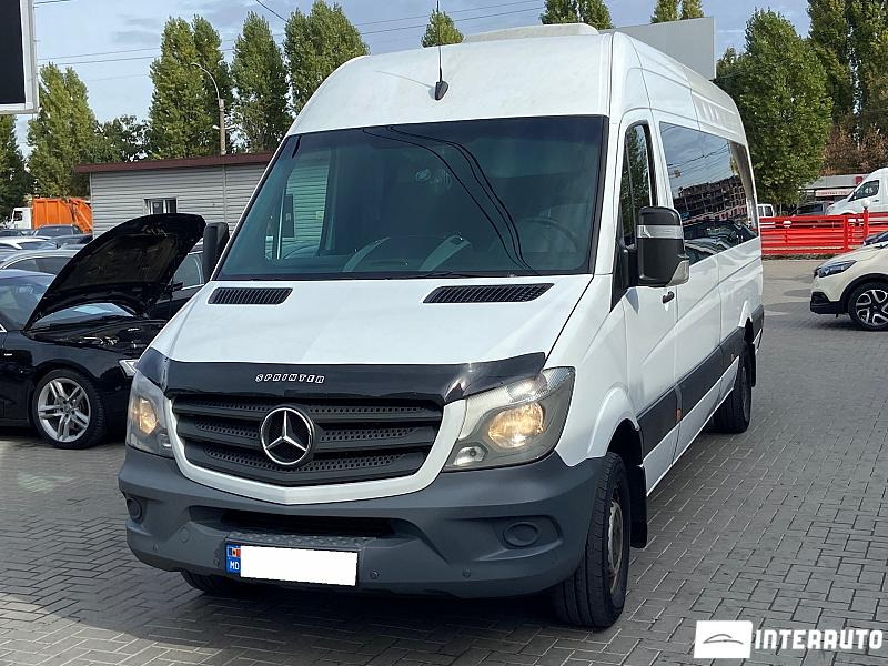 Mercedes Benz Sprinter Мосгортранс