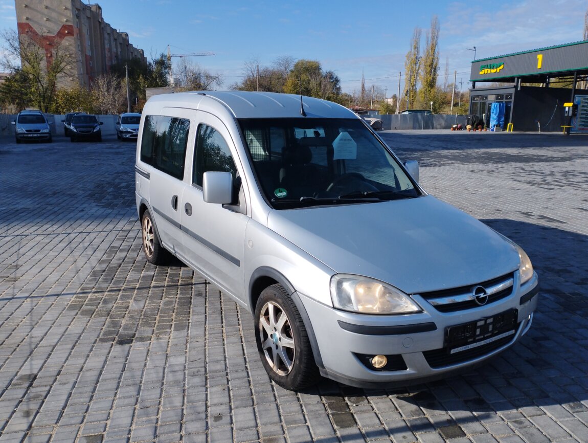 opel combo 2008