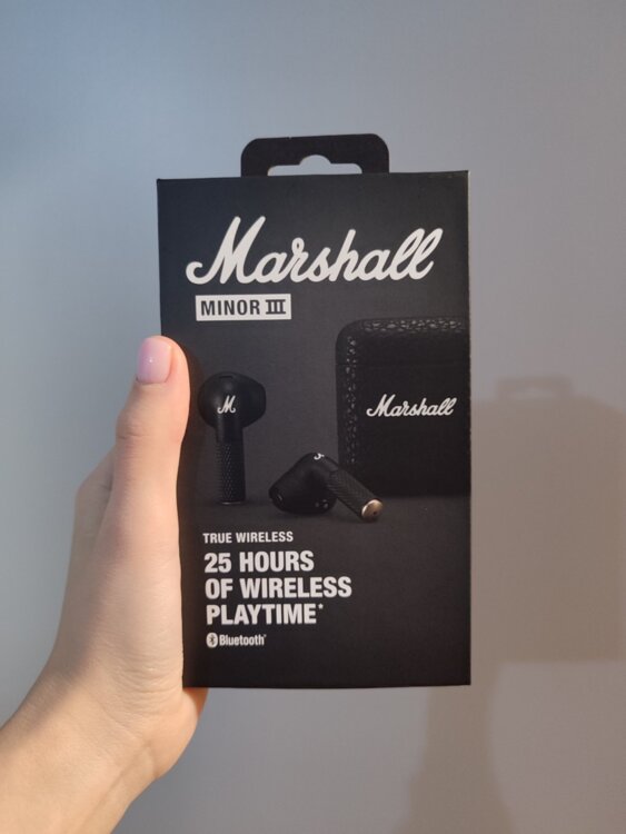 Marshall minor iii отзывы