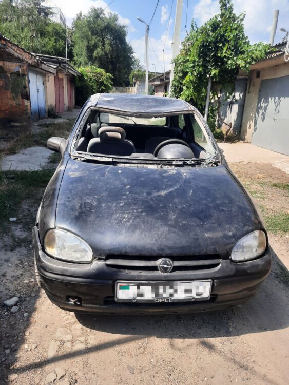 opel corsa b gsi