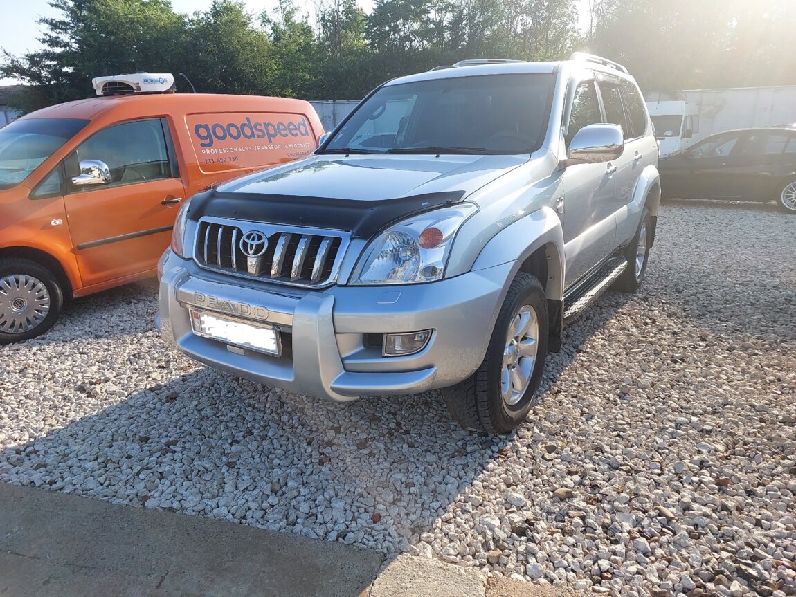 toyota land cruiser prado 120