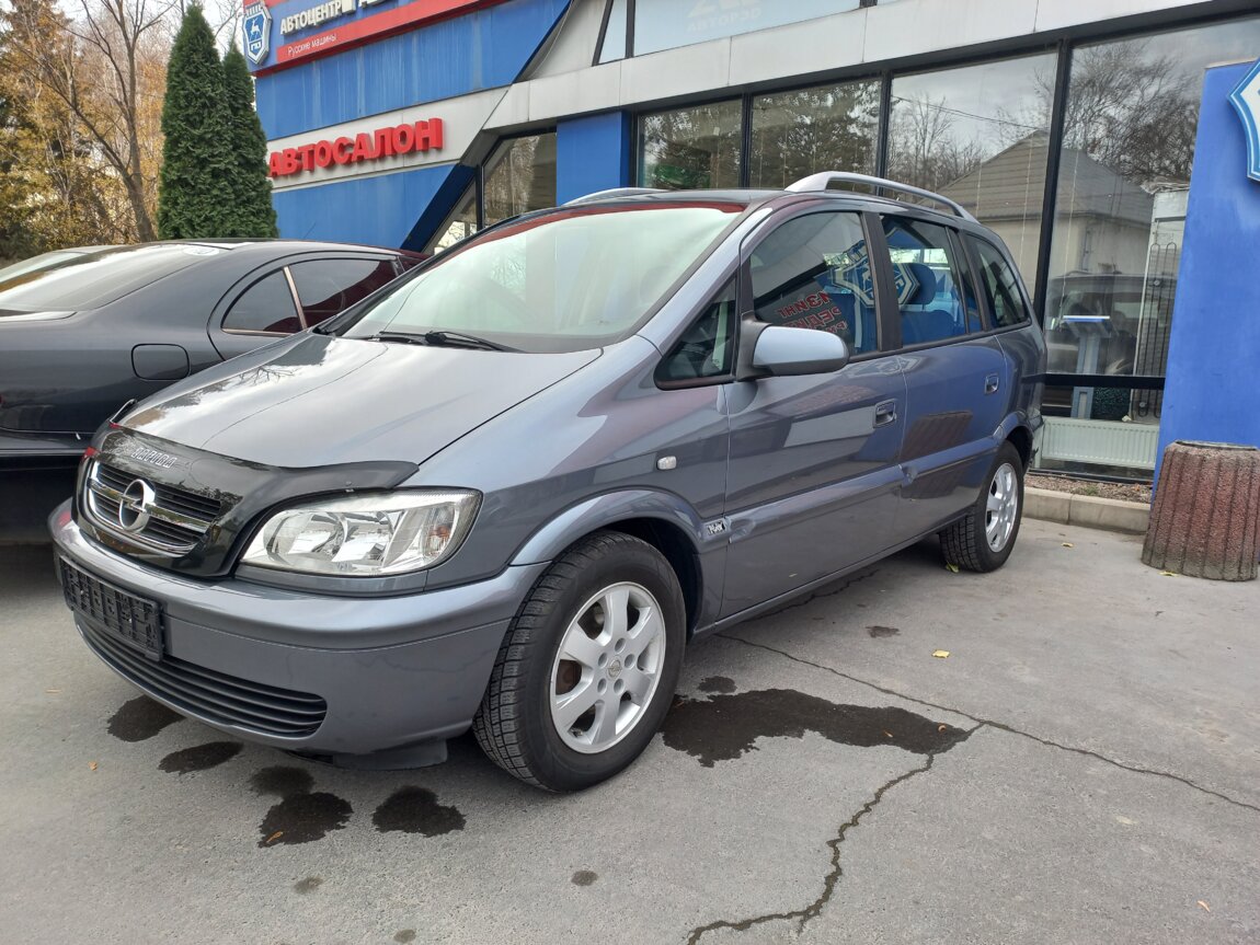 opel zafara