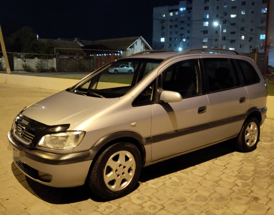 opel zafira 2001