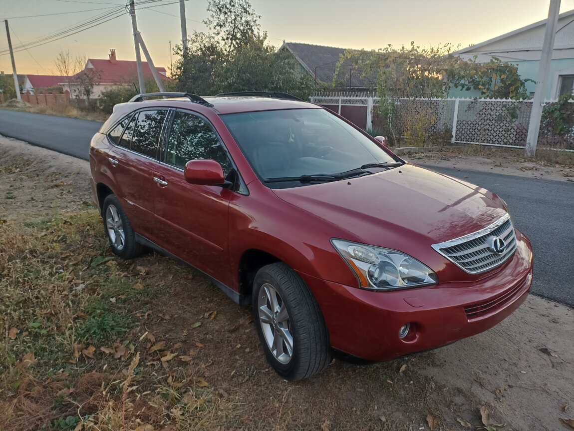 lexus rx 400