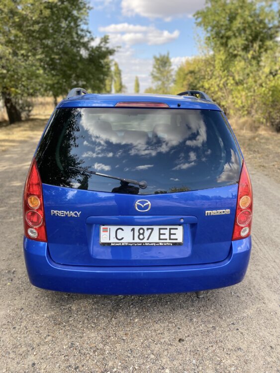 p1523 mazda premacy