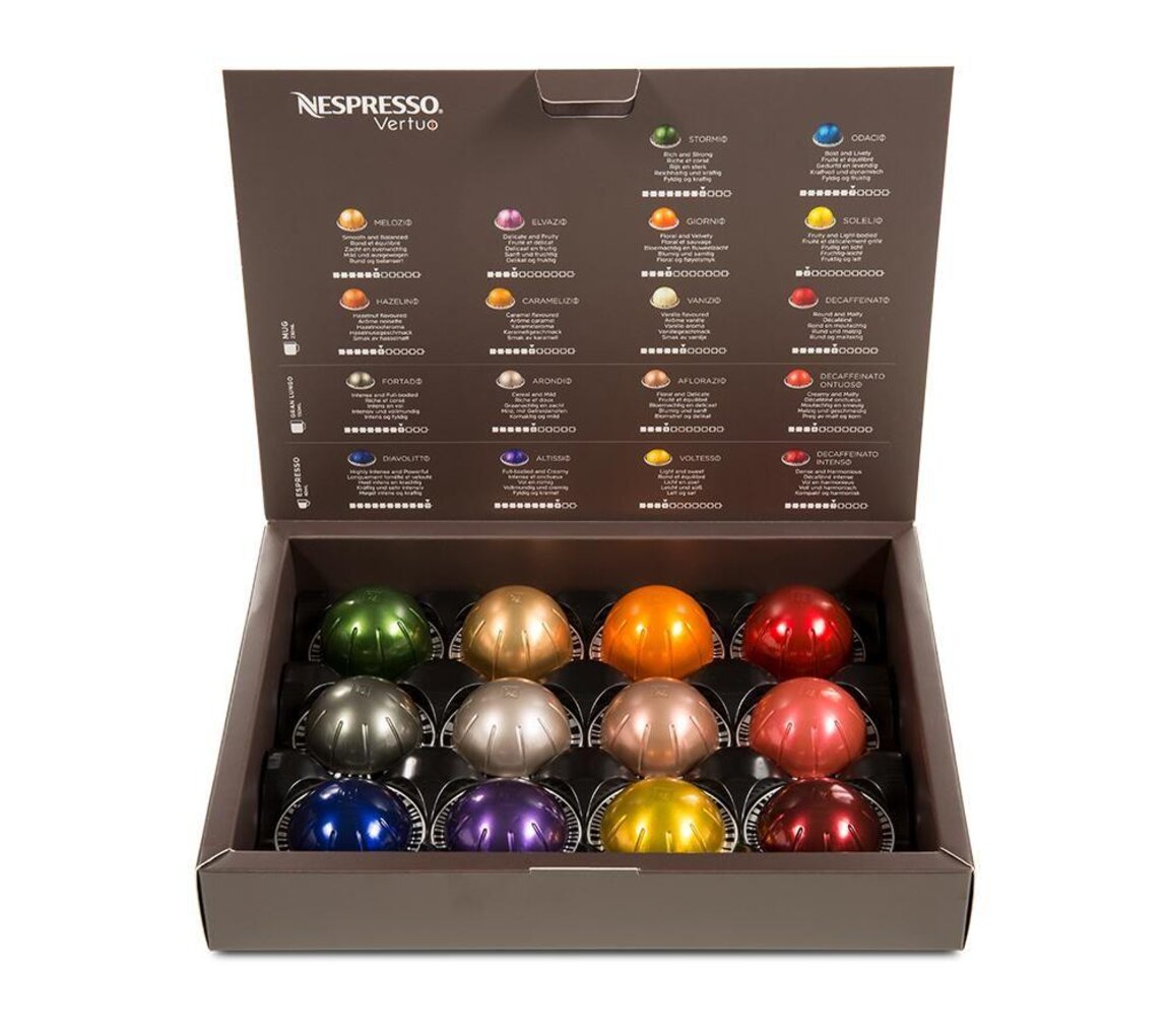 Где Купить Капсулы Для Кофемашины Nespresso Vertuo