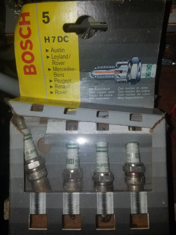 Свечи BOSCH 50 руб