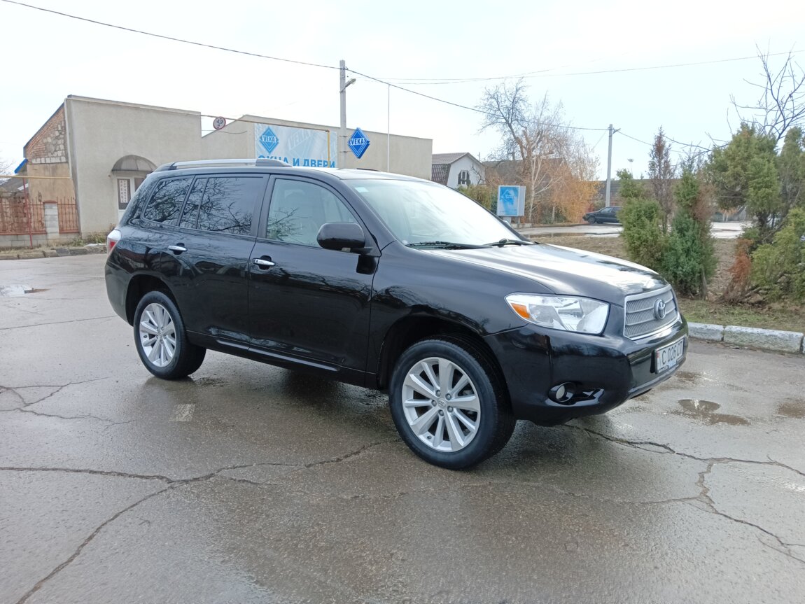 Toyota Highlander Hybrid 2008