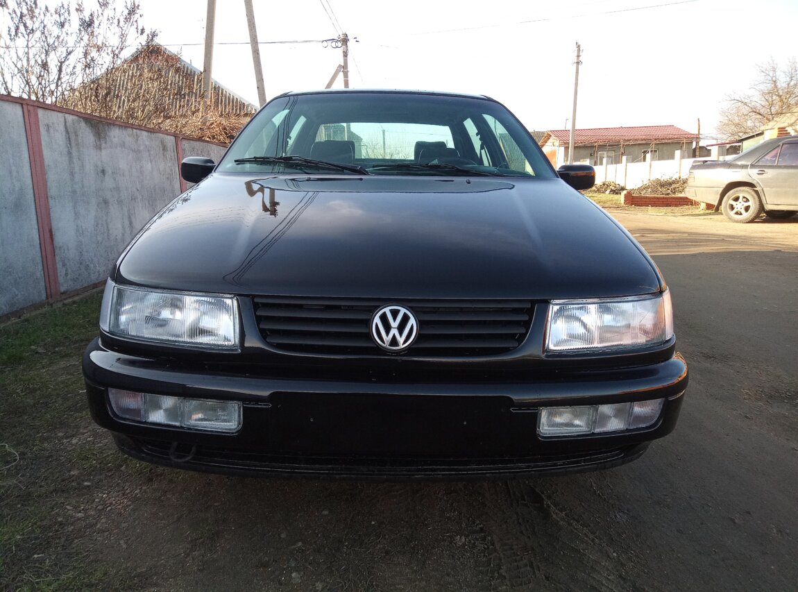 volkswagen passat b4 седан 1995