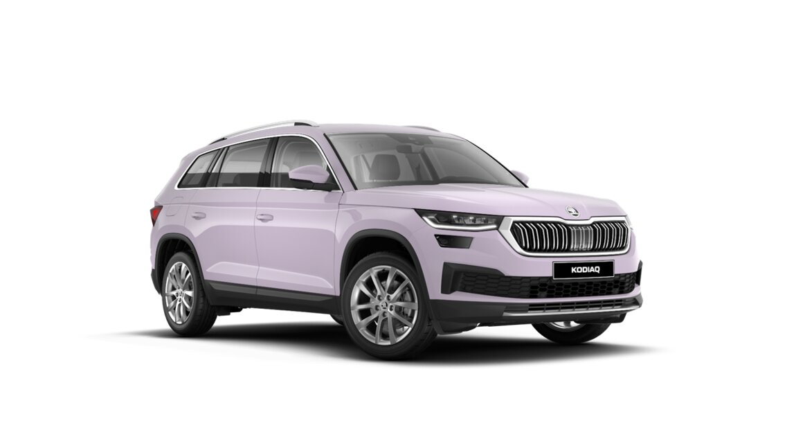 Skoda Kodiaq Р±РµР»С‹Р№ Pure