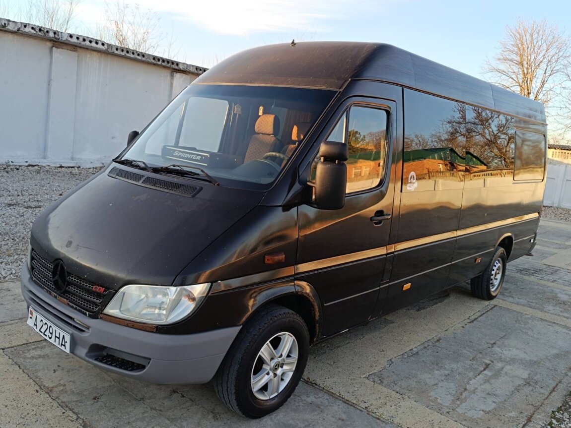 Mercedes Benz Sprinter 4500