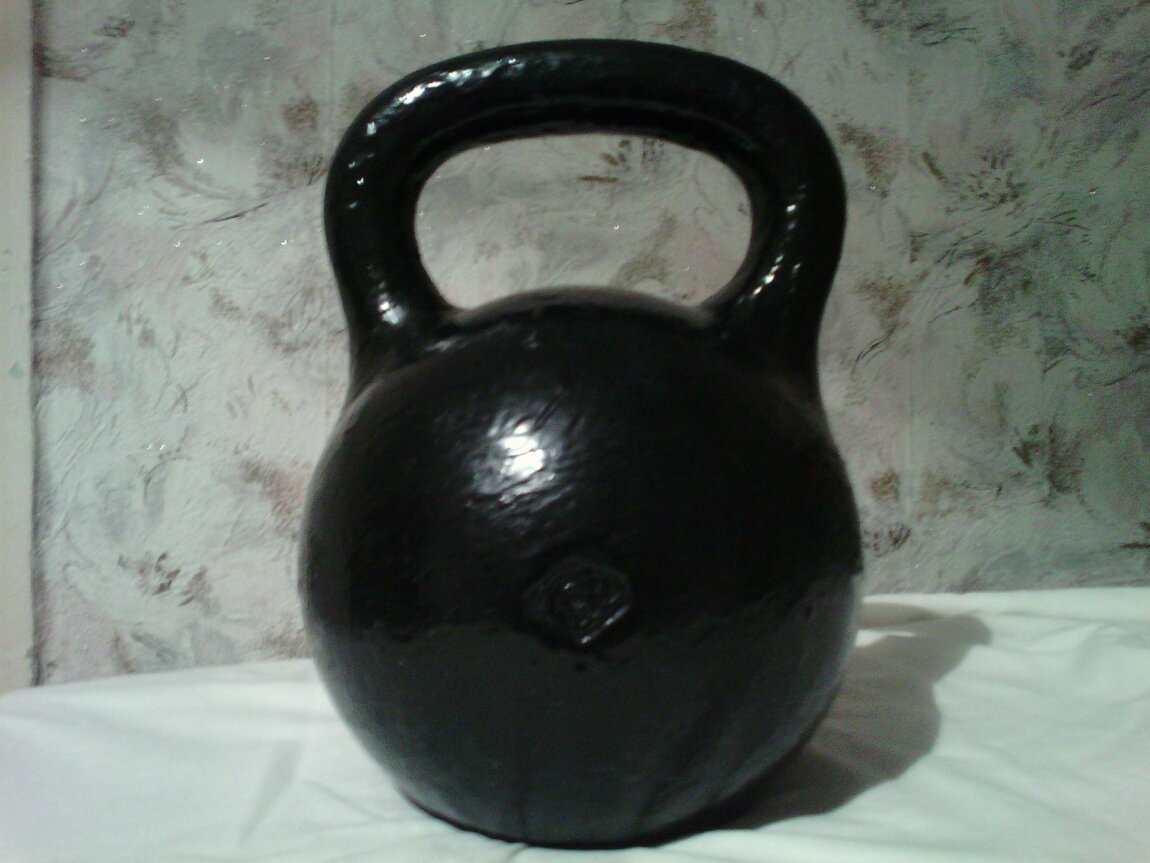 Гиря 400 руб