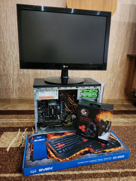 Продам игровой ПК 300
