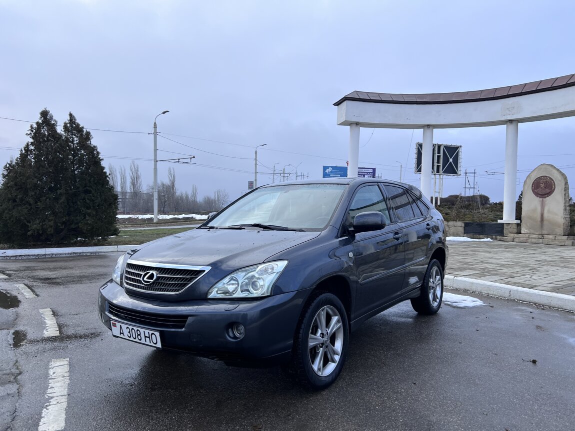 lexus rx hybrid